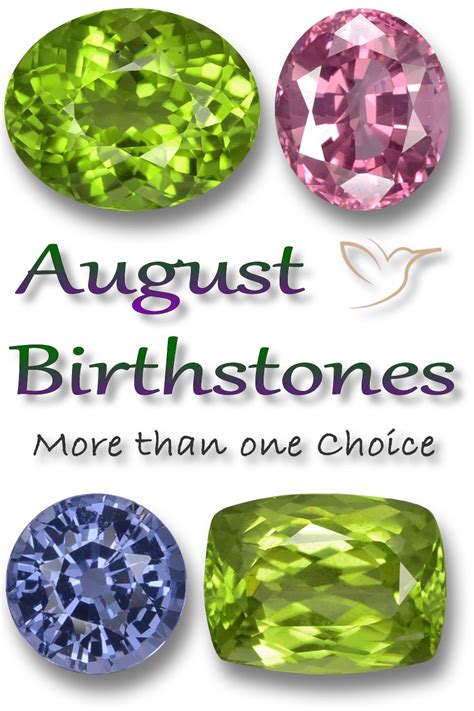 auguat birth stone